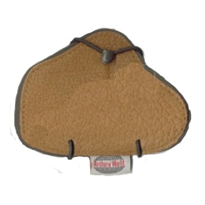 AW 9112 The Quick Fit Leather Armguard 5.5"