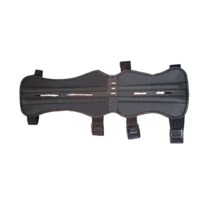 AW 442 Non-Leather Vented Long Armguard