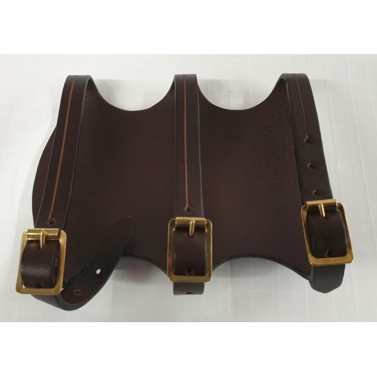 Longshot Windsor Buckle On Armguard Mens