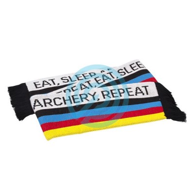 Socx Scarf Eat Sleep Archery Repeat