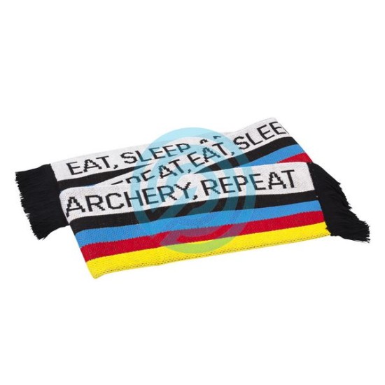 Socx Scarf Eat Sleep Archery Repeat