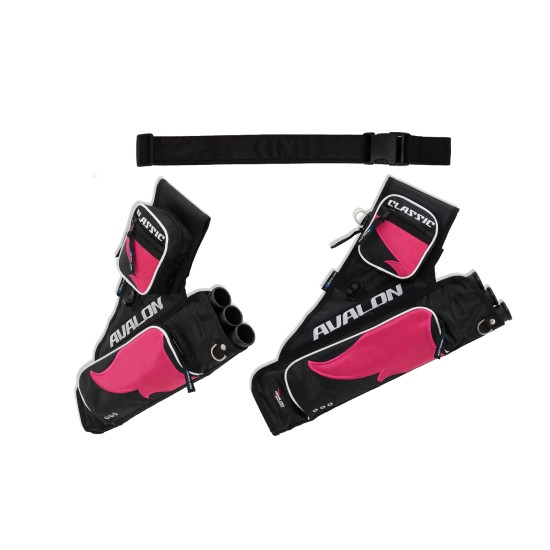 Avalon Classic 3 Tube Quiver