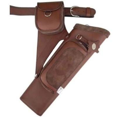 Gompy Leather Quiver PT18