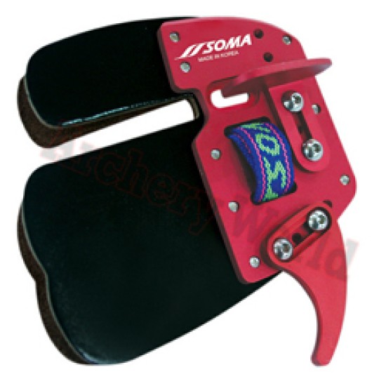 Fivics Saker 2 finger tab Cordovan