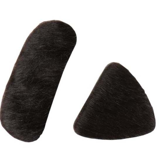 Buck Trail Traditional Calf Hair Shelf And Plate Rest