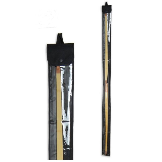 Buck Trail Traditional Clear Longbow Cover 185cm