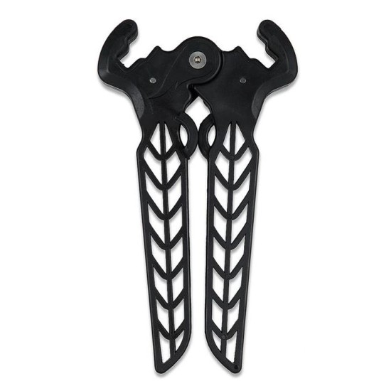 Avalon Dual Pod Compound Bowstand With Limb Protection