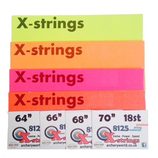 8125G X-String - Laid-In Double Loop