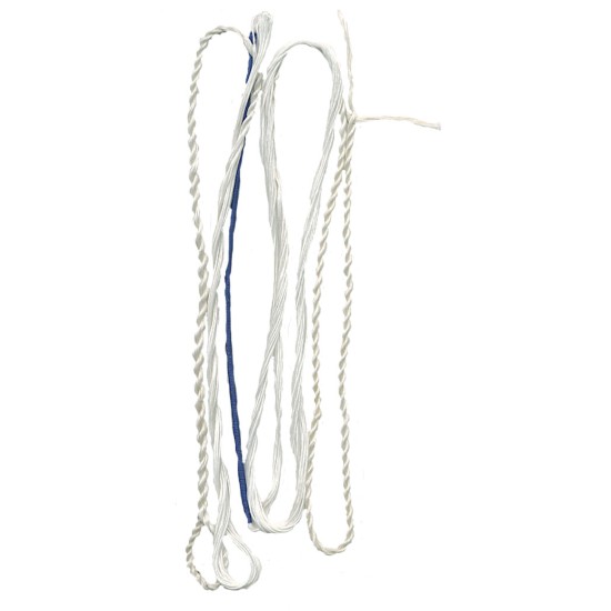 Single Loop Laid in Long Bow String