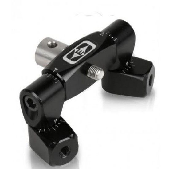 Easton Adjustable Double Side V Bar 5/16 thread