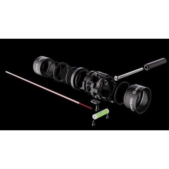 Sanlida X10 Scope With Lens, Optic and Sun Shades