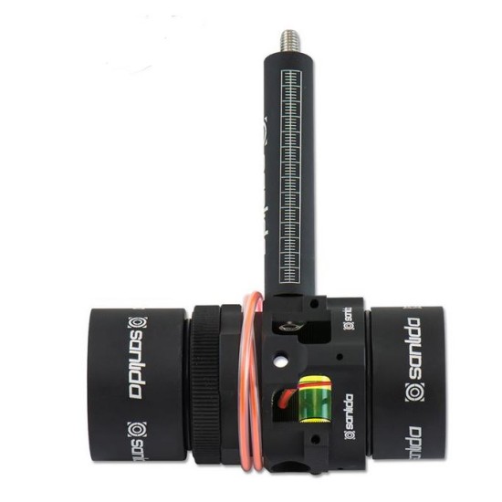 Sanlida X10 Scope With Lens, Optic and Sun Shades