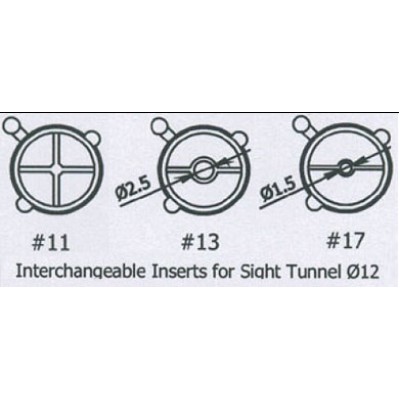 Beiter 12mm  Sight Apertures