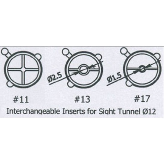 Beiter 12mm  Sight Apertures