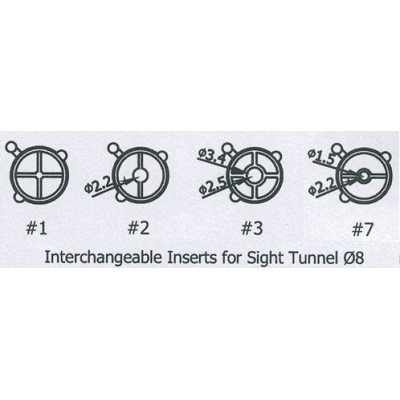 Beiter 8mm Sight Apertures