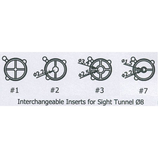Beiter 8mm Sight Apertures