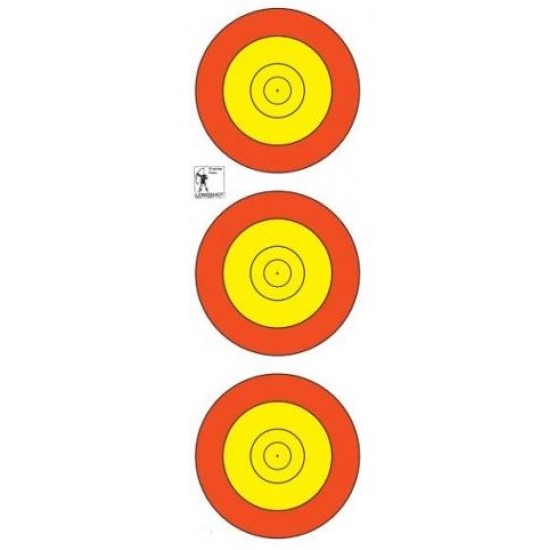 Longshot 60cm Std Paper 10-8 Ring Vertical