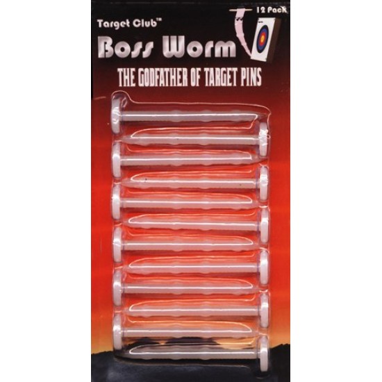 Boss Worm Target Pins