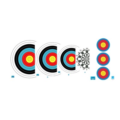 Assorted Target Faces Pack 1