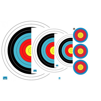 Assorted Target Faces Pack 2