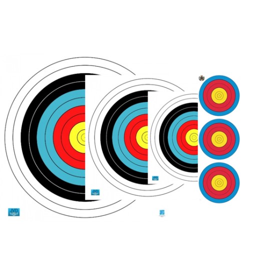 Assorted Target Faces Pack 2