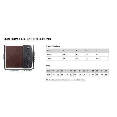 Fairweather Ring Barebow Tab