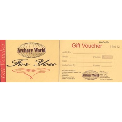 Gift Vouchers