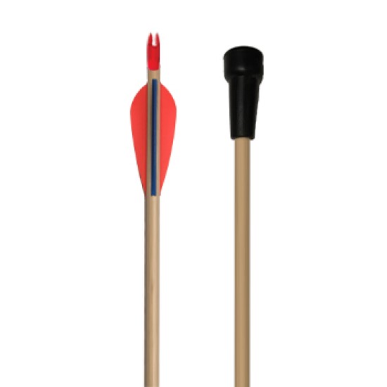 Pine Arrows with Blunts 