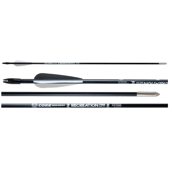Core Fibreglass Recreation Arrows 7mm