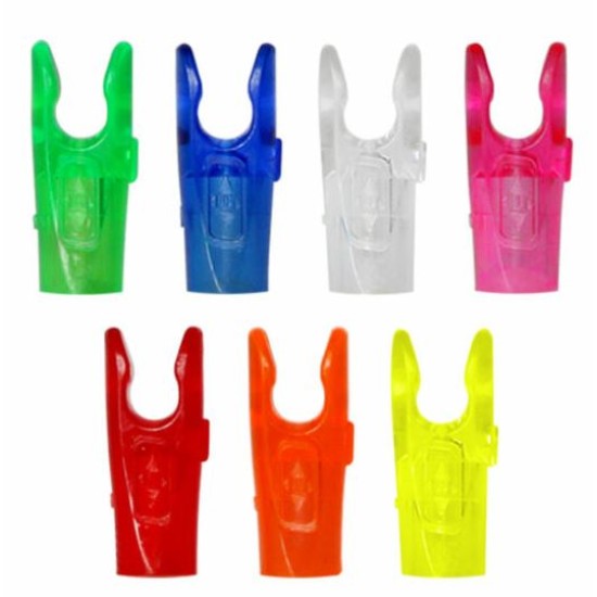 Easton Recurve Pin Nock Small and Large Groove