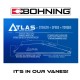 Bohning Atlas Vane 2.8"