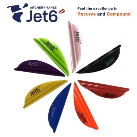 Korea Archery Jet6 Vanes 1.75 Inch