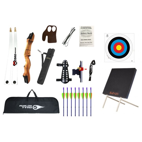 Beginners Kit - Junior 58" with Target 