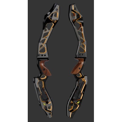 Kinetic Elezo 25" Dual Colour Riser Including Black Weight