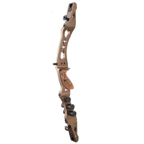 Kinetic Vygo 25" Barebow Riser Including Weights