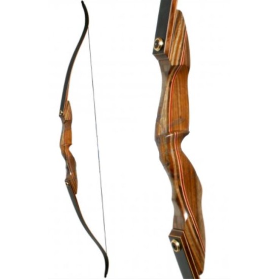 Longshot Archery Aspire Take Down Field Recurve Bow 62"