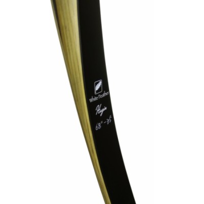 White Feather Hugin 68" Flatbow