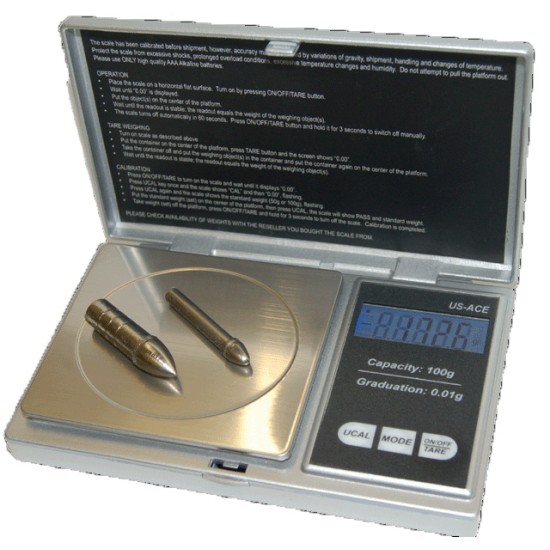 Digital Grain Scales 