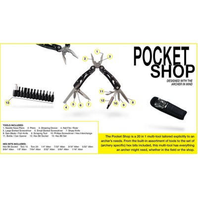 Last Chance Archery Pocket Shop