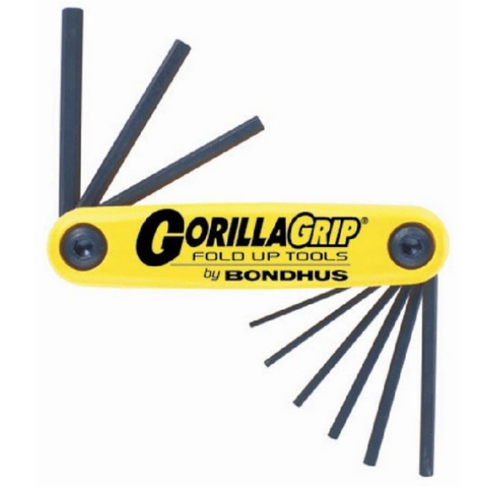 Imperial Hex Wrench Set