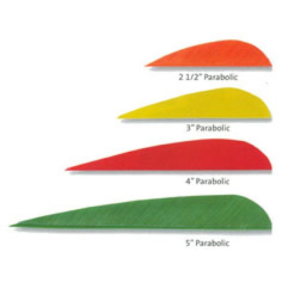 Round Back Feathers 2.5"