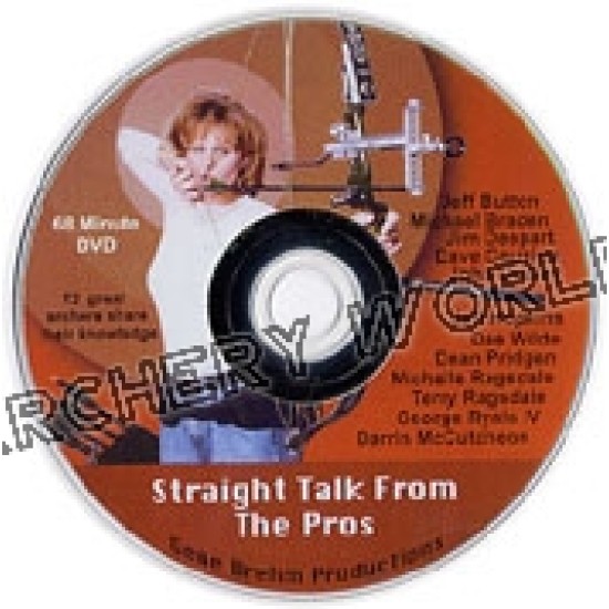 Straight Talk From The Pros (PAL Format)