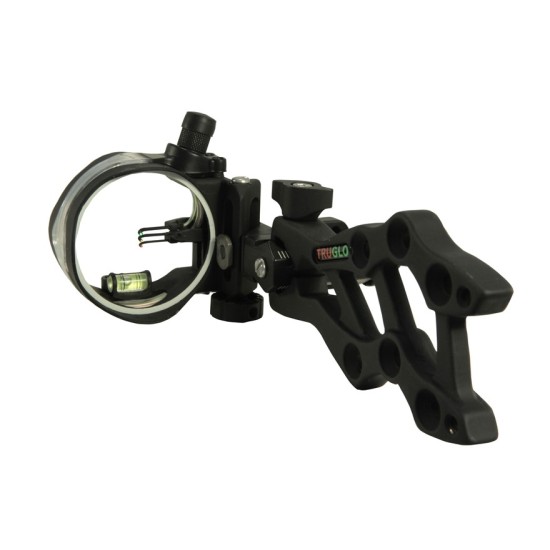TruGlo Sight TSX Pro 3-Pin .019 Black